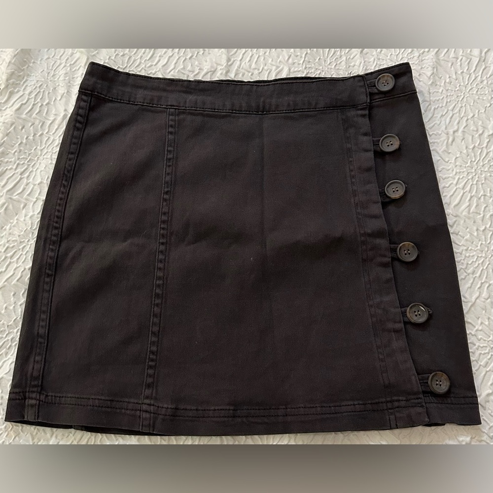 Altar’d State Black Mini Skirt